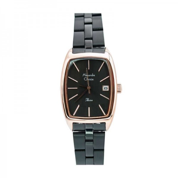 Alexandre Christie AC 2961 Rosegold Black LDBBRBA